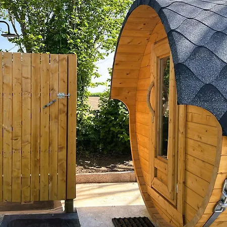 Апартаменты Gartenhaus S - Sommerhaus 54 Grodersby