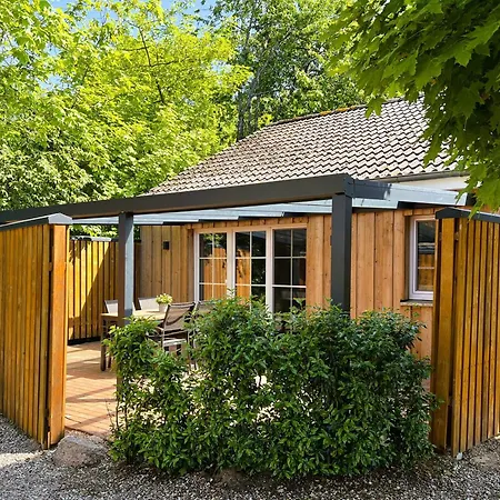 Апартаменты Gartenhaus S - Sommerhaus 54 Grodersby