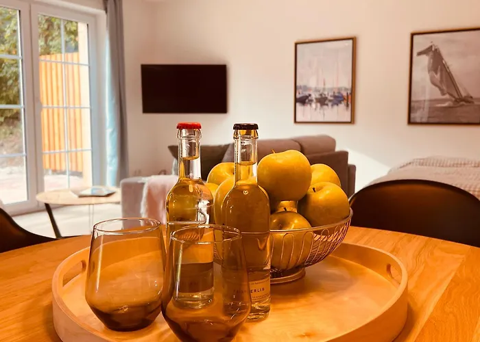 Apartment Gartenhaus S - Sommerhaus 54 Grodersby